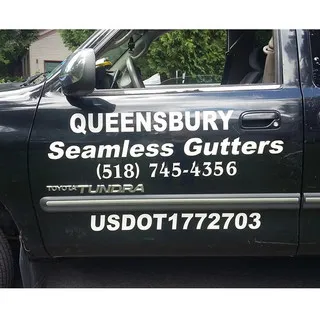 Queensbury Seamless Gutters logo