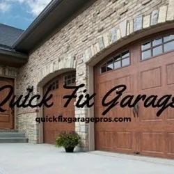 Quick Fix Garage Pros logo
