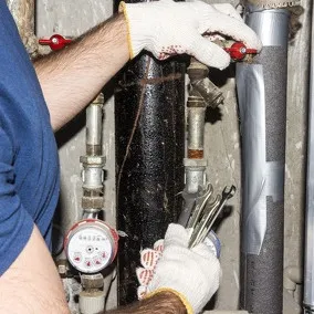 Quick Response Plumbing & Heating LLC logo