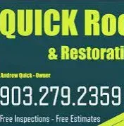 Quick Roofing & Restoration, LLC logo