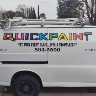 Quickpaint logo