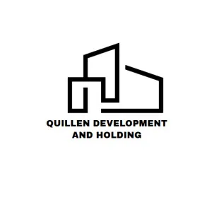 Quillen development and holding logo