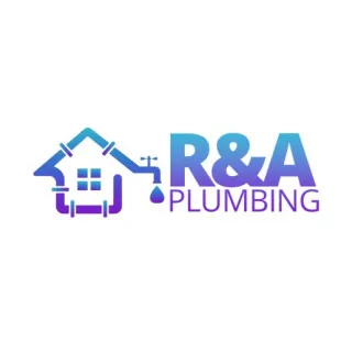 R & A Plumbing logo