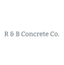 R & B Concrete Co. logo