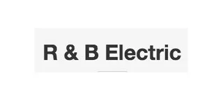 R & B Electric logo