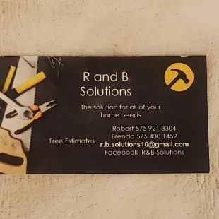 R & B Home Solutions, LLC logo