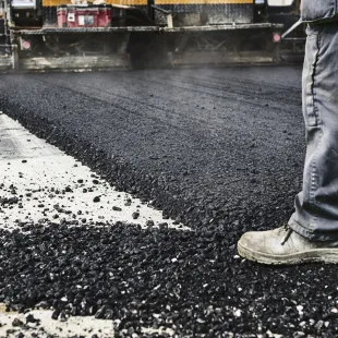 R. C. Paving logo