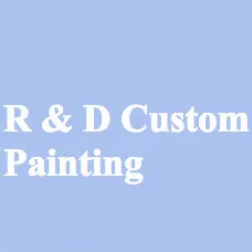 R & D Custom Painting logo