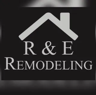 R & E Remodeling logo