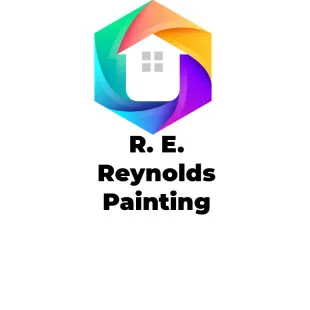 R. E. Reynolds painting logo