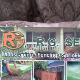 R G Services logo