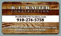 R T Walter Construction llc logo
