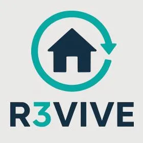 R3vive Roofing LLC logo
