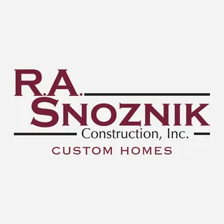 R.A. Snoznik Construction, Inc. logo