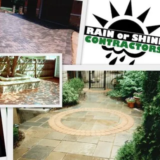 Rain or Shine Contractors logo