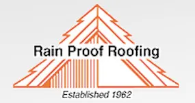 Rain Proof Roofing logo