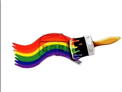 Rainbow Repaints LLC logo