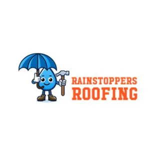Rainstoppers Roofing logo
