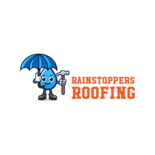 Rainstoppers Roofing logo