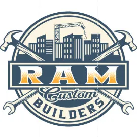 RAM Custom Builders logo