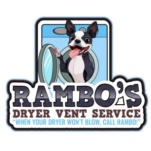 Rambo's Dryer Vent Cleaning logo