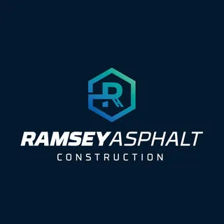 Ramsey Asphalt Construction logo