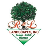 R&L Landscapes logo