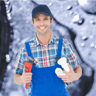 Rapid Rooter Service logo