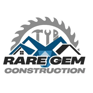 Rare Gem Construction logo