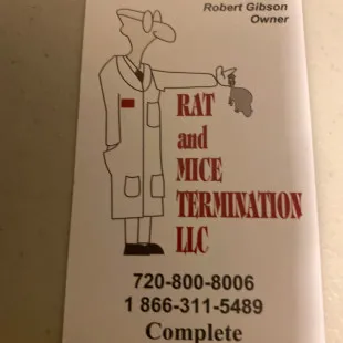 Rat And Mice Termination llc logo