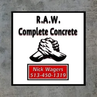 Raw Complete Concrete logo