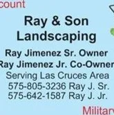 Ray & Son Landscaping logo