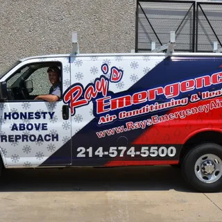 Ray's Emergency Heating & Air logo