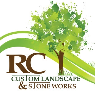 RC Custom Landscape & Stonework logo
