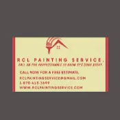 RCL Painting Service logo