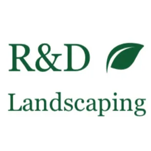 R&D Landscaping logo