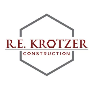 R.E. Krotzer Construction LLC logo