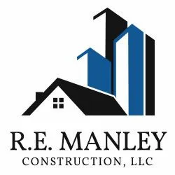 RE Manley Construction llc. Design / Build logo