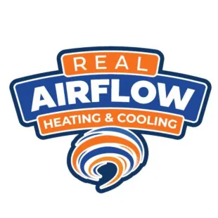 Real Airflow Heating & Cooling logo