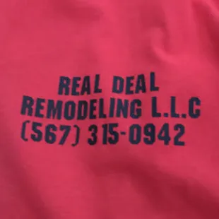 Real Deal Remodeling logo
