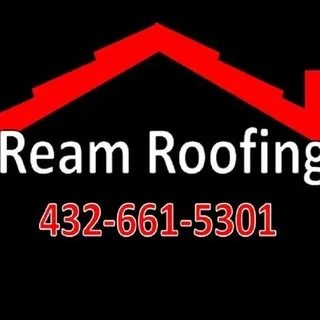 Ream Roofing logo
