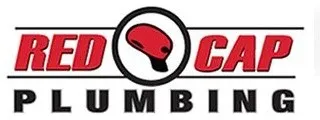 Red Cap Plumbing logo