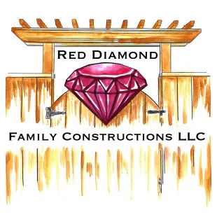 Red Diamond Family Constructions logo