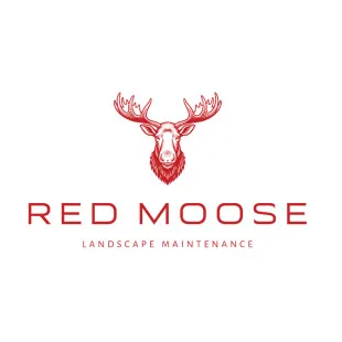 Red Moose Landscape Maintenance logo