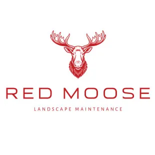Red Moose Landscape Maintenance logo