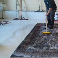 Red Oriental Rug Experts logo