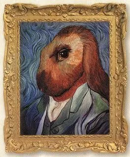 Red Rabbit Painting logo