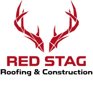 Red Stag Roofing and Construction logo