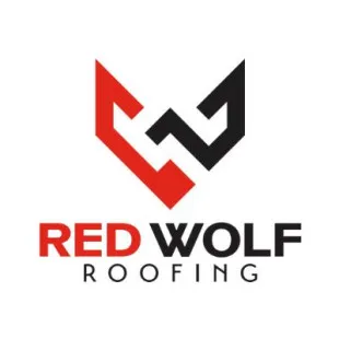 Red Wolf Roofing logo
