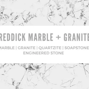 Reddick Marble & Granite logo
